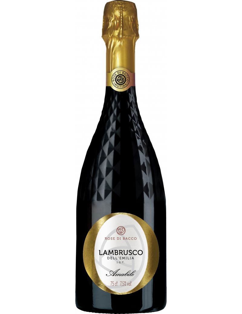 Lambrusco Chiarli rose di bacco