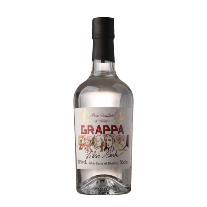 Grappa Silvio Carta Fresh