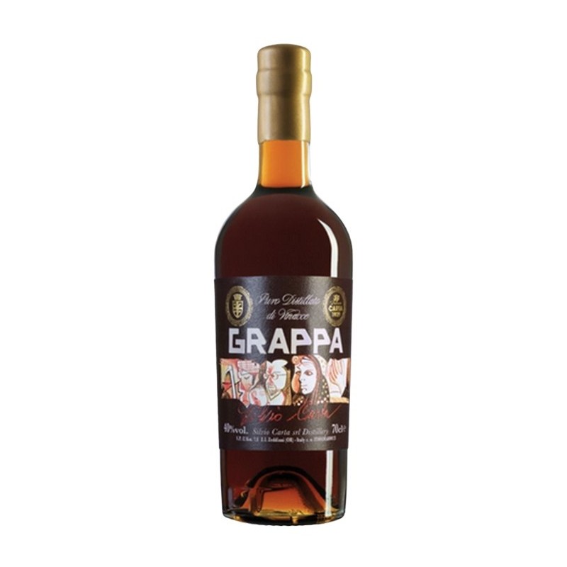 Grappa Scura Silvio Carta