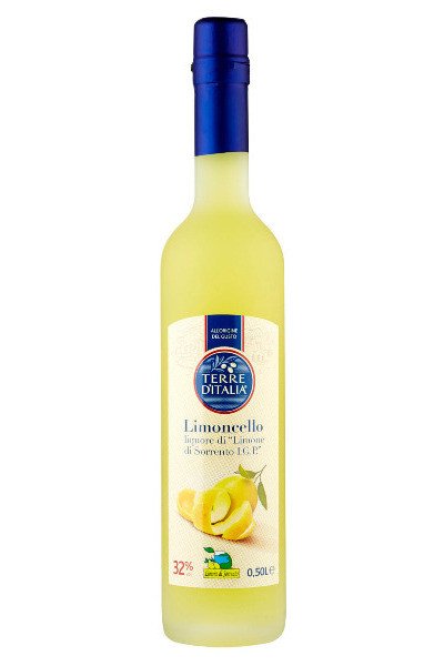 Limoncello shaker